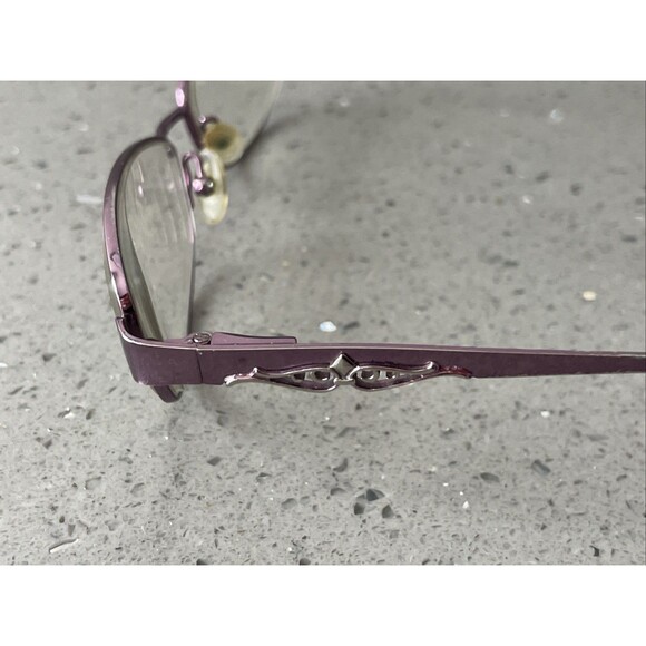 Europa Eyeglasses Frames Only Cote D\'Azur Boutique-170 C3 52-16-135 purple main image 4